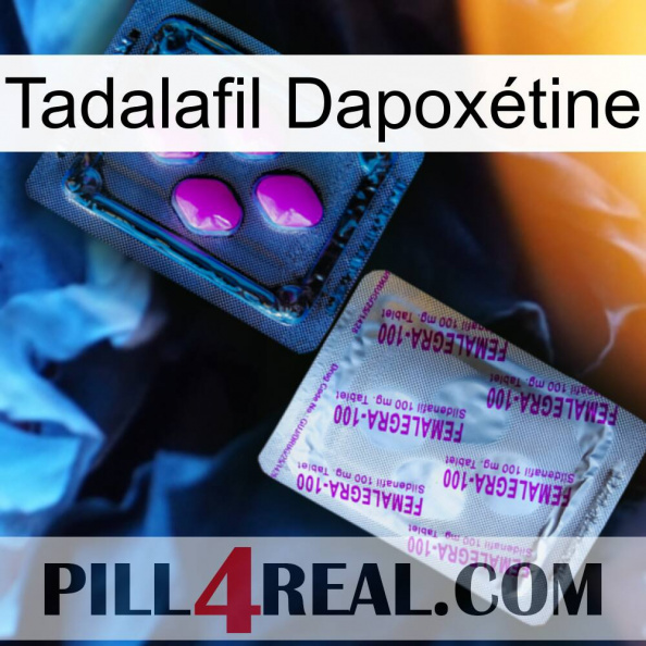 Tadalafil Dapoxétine 37